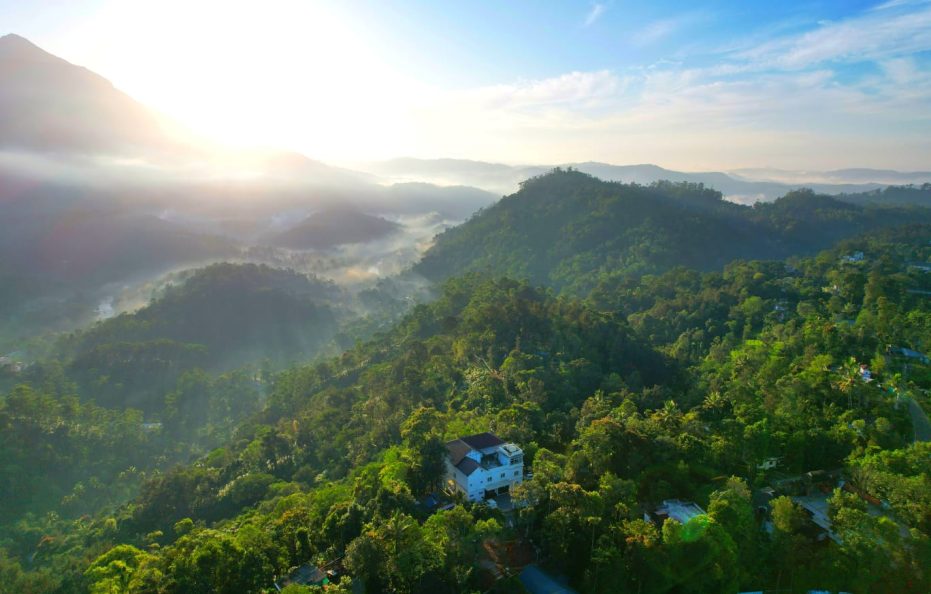 Hotel Trio Rivera Munnar