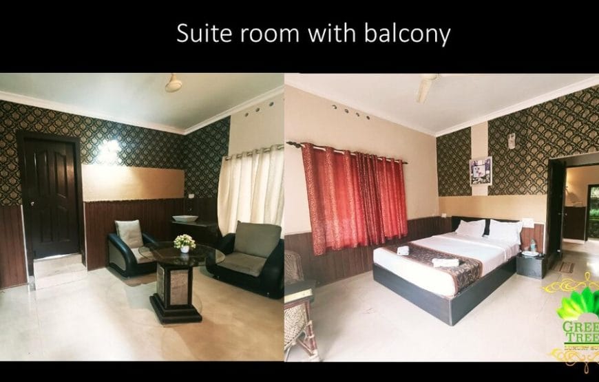 SUITE ROOM WITH BALCONY