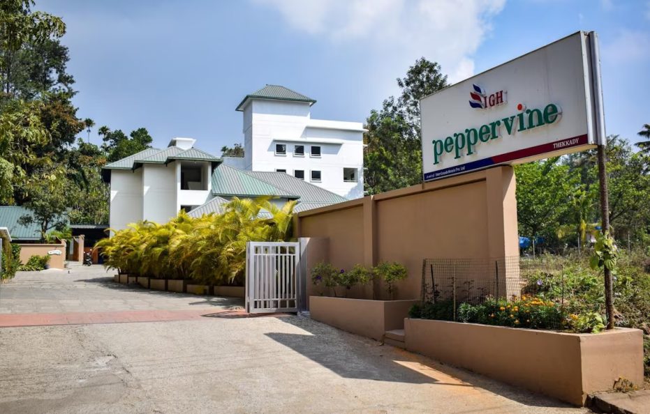 Hotel PepperVine Thekkady