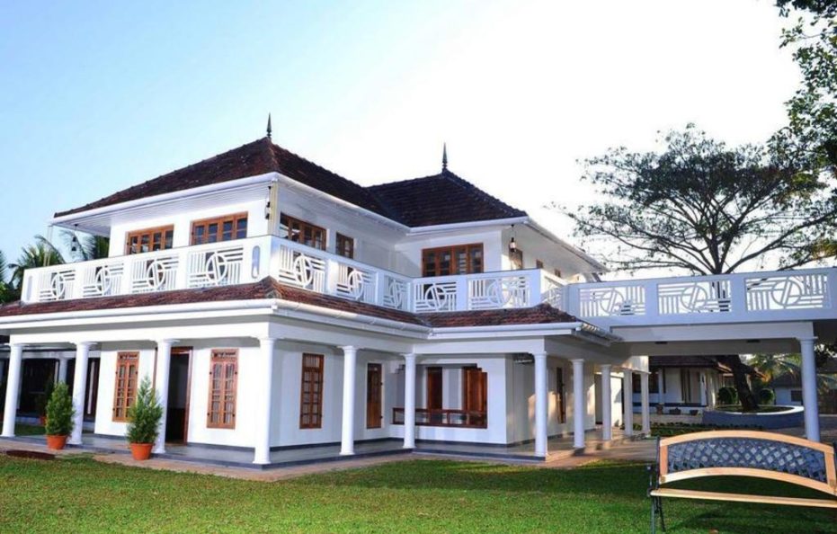 Triveny River Palace