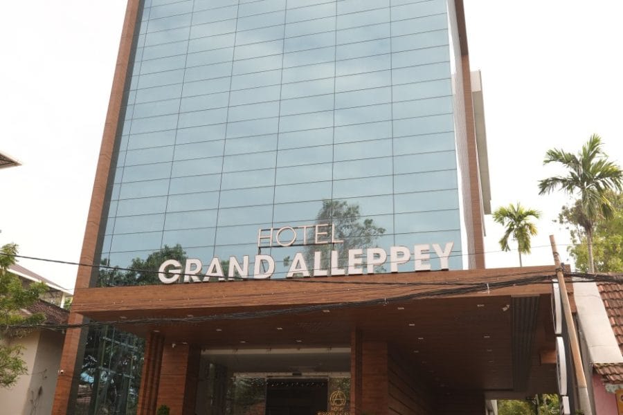 HOTEL GRAND, Alleppey