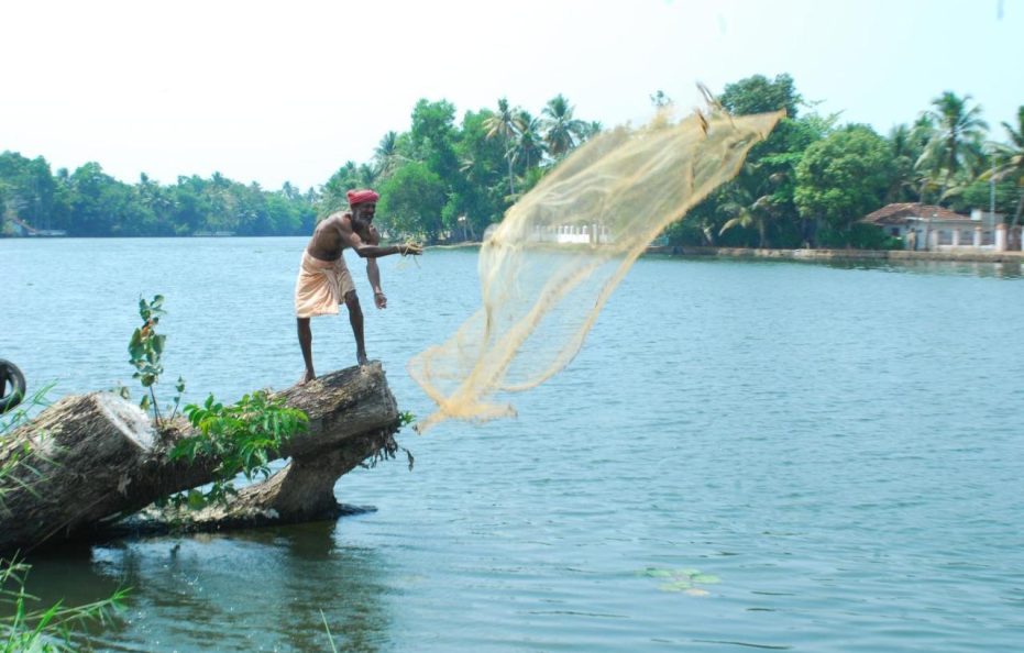 Triveny River Palace