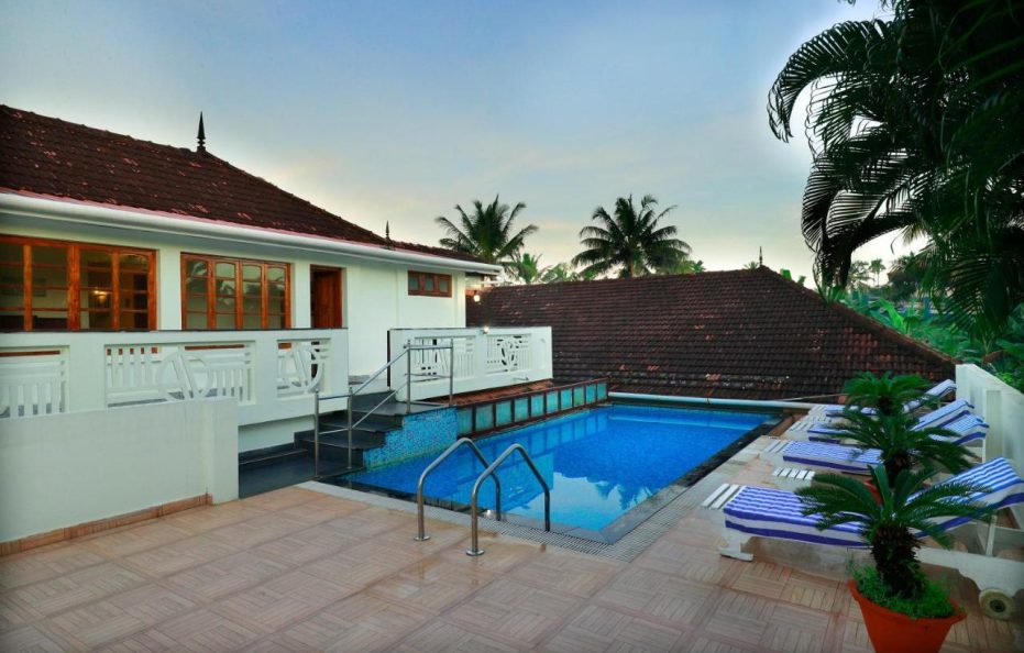 Triveny River Palace