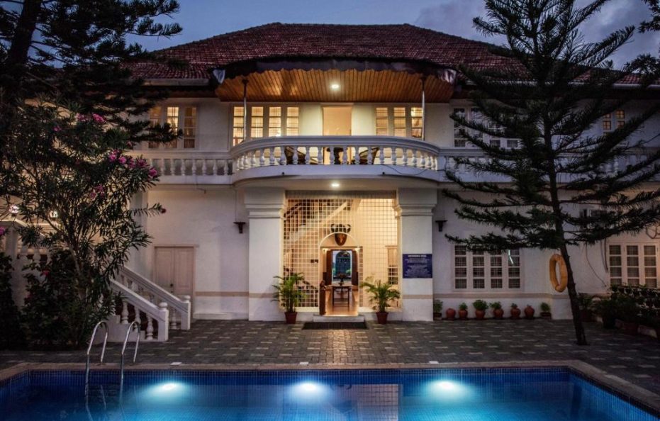Dutch Bungalow | Heritage Hotel in Fort Kochi