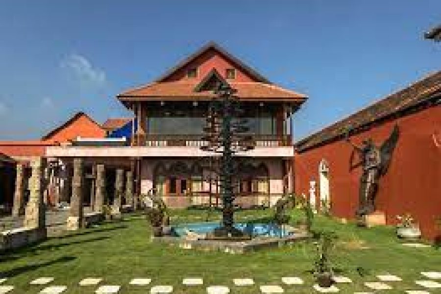 GINGER HOUSE MUSEUM in Kochi