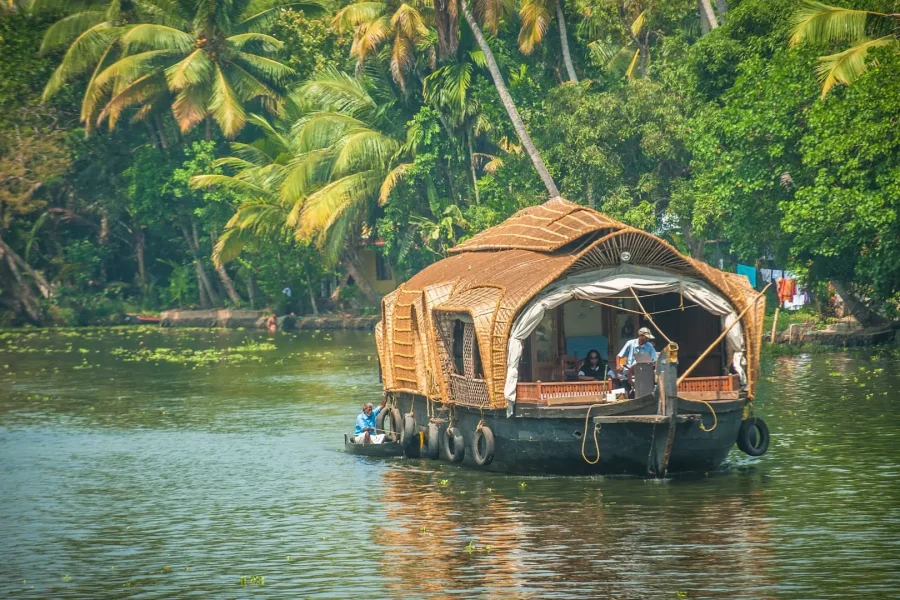 HOUSEBOAT