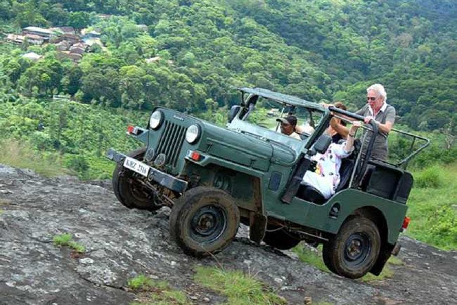 Jeep Safari