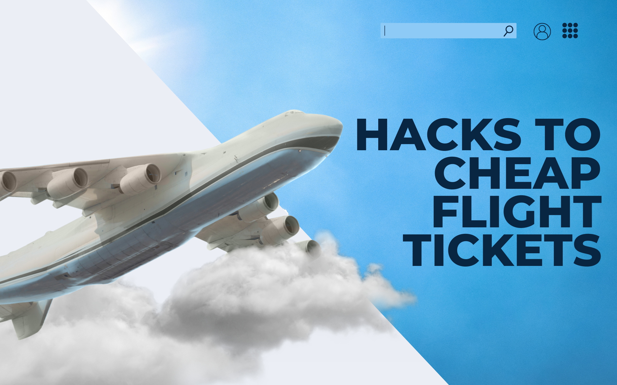 Secret Hacks to Book Cheap Flight Tickets: Save Big on Your Next Trip!