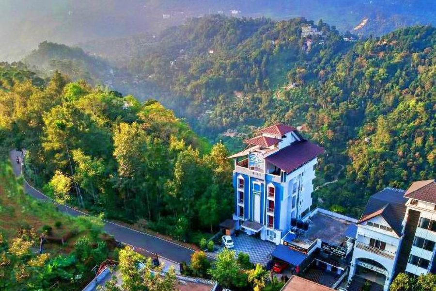 The View Munnar: A Scenic Escape in the Heart of the Hills