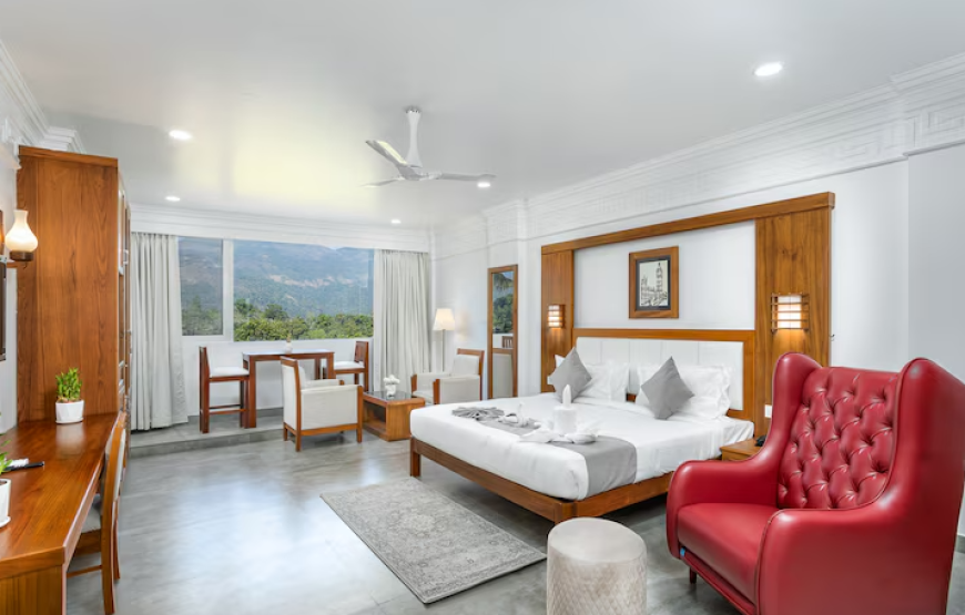 Junior Suite with Mountain View