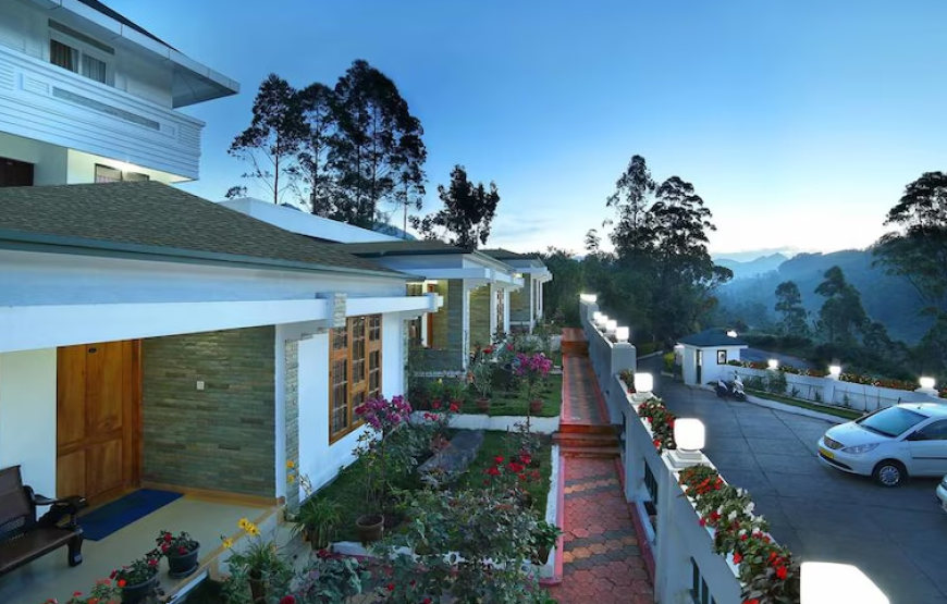 Deluxe Cottage with Garden View