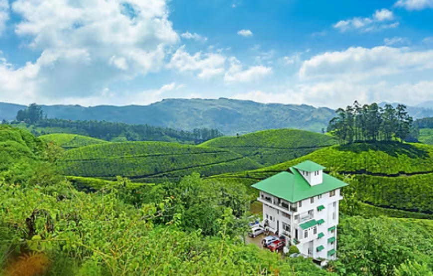 Hotel Emerald Inn, Munnar