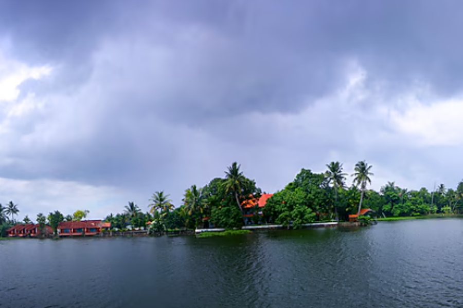 Green Palace Ayurveda Resort in Alleppey