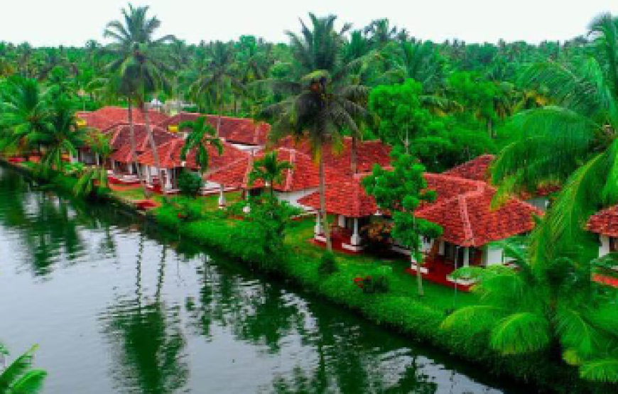 Coir Village Lake Resort Alleppey