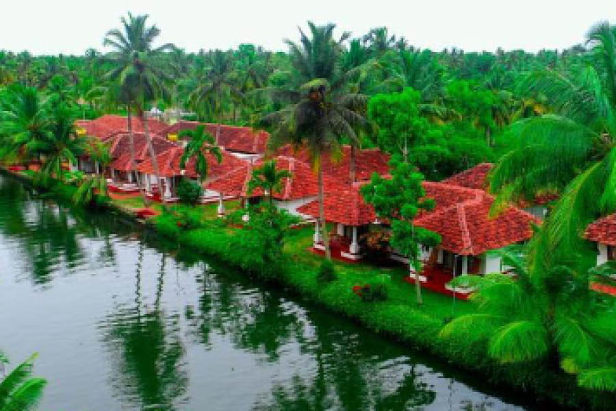 Coir Village Lake Resort