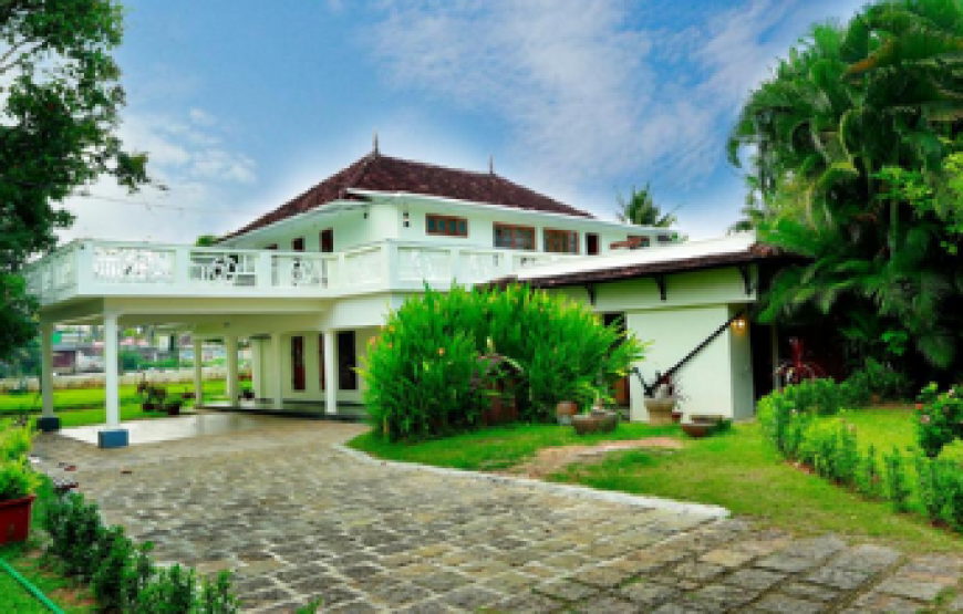 Triveny River Palace Alleppey