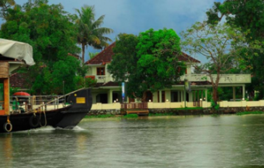 Triveny River Palace Alleppey