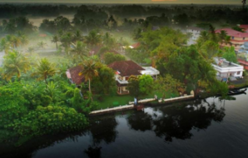 Triveny River Palace Alleppey