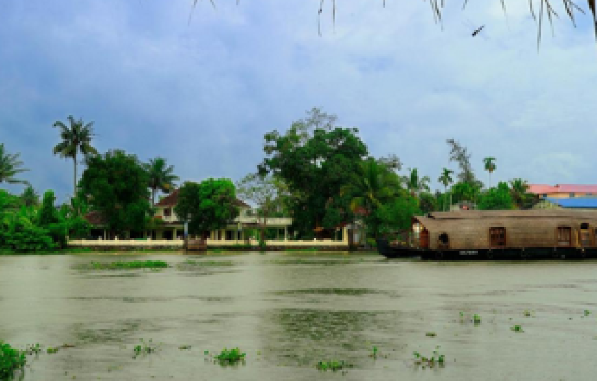 Triveny River Palace Alleppey