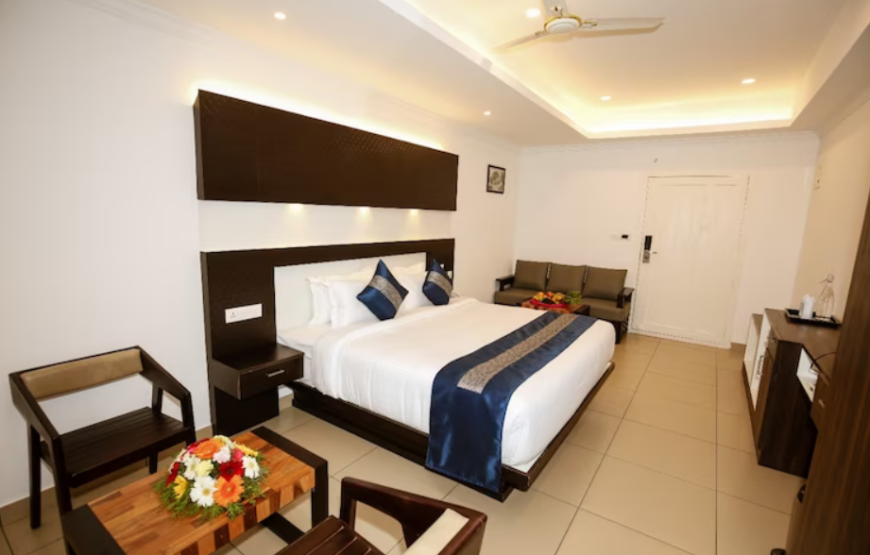 Deluxe room with double bed – balcony