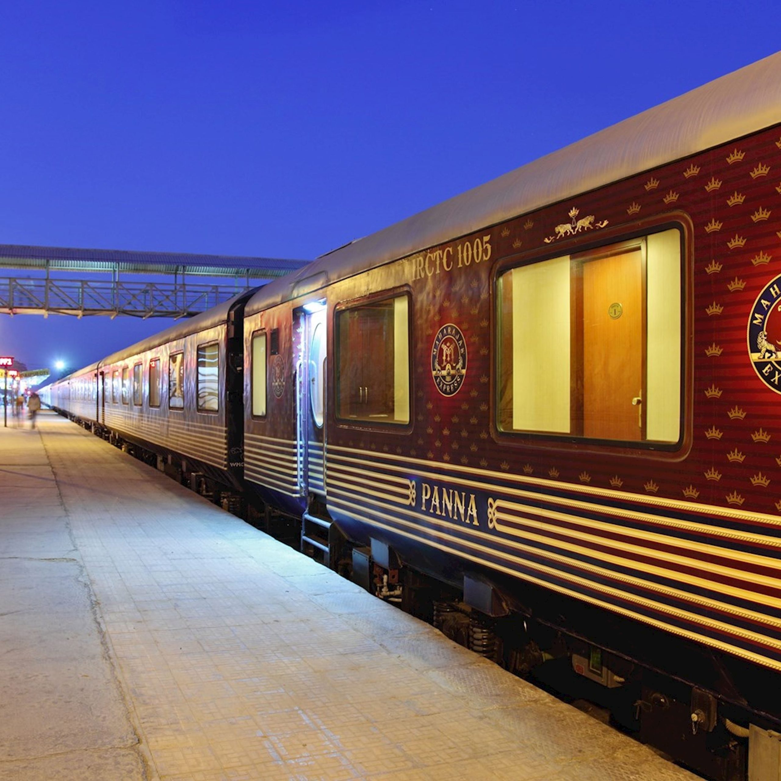 Luxury Train Journeys in India