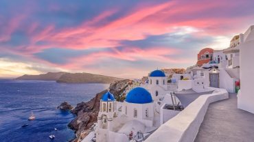 Santorini travel