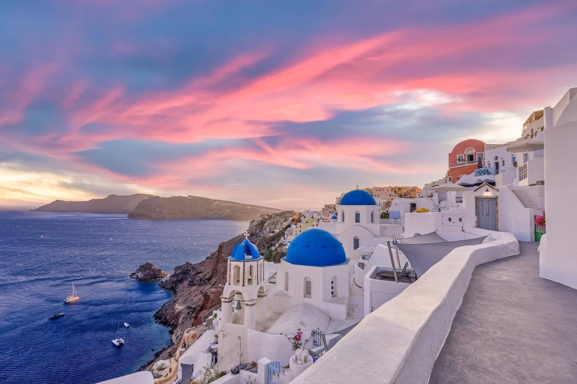 Santorini travel