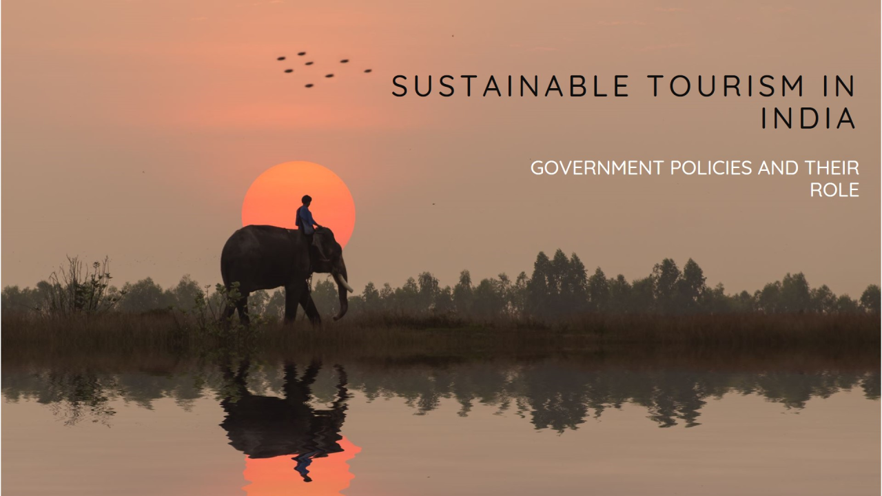 Sustainable Tourism Initiatives in India