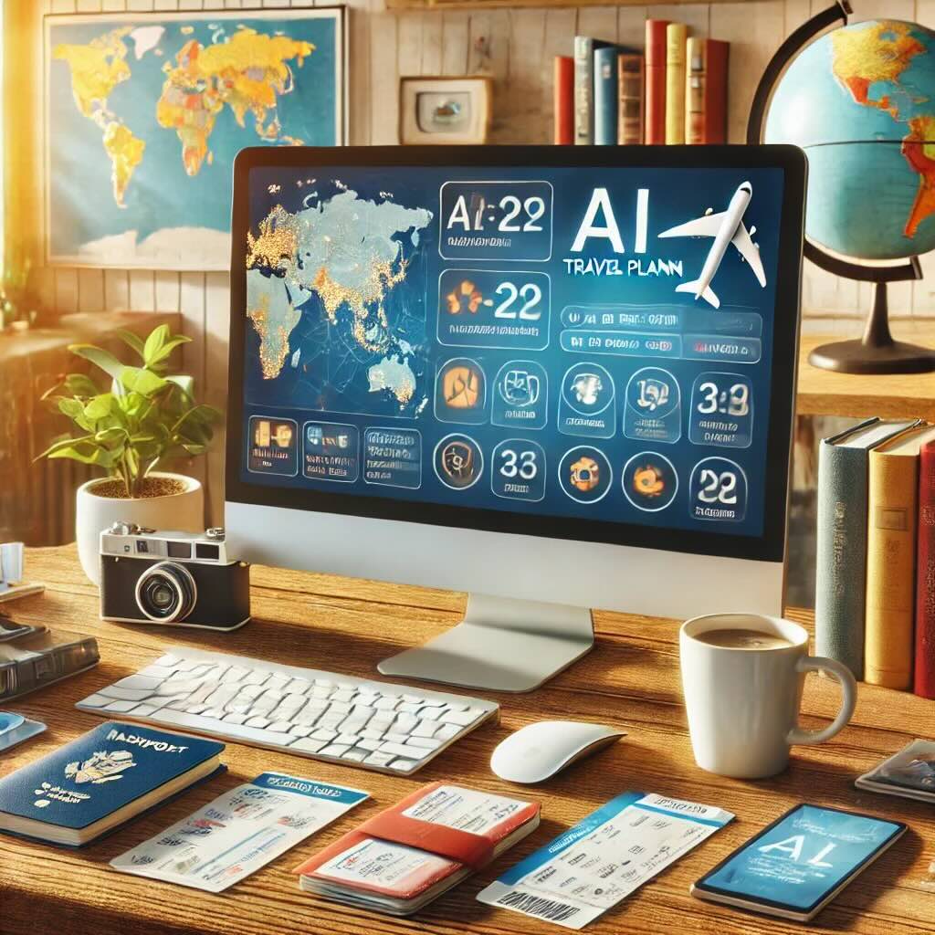 AI-Personalized Itineraries