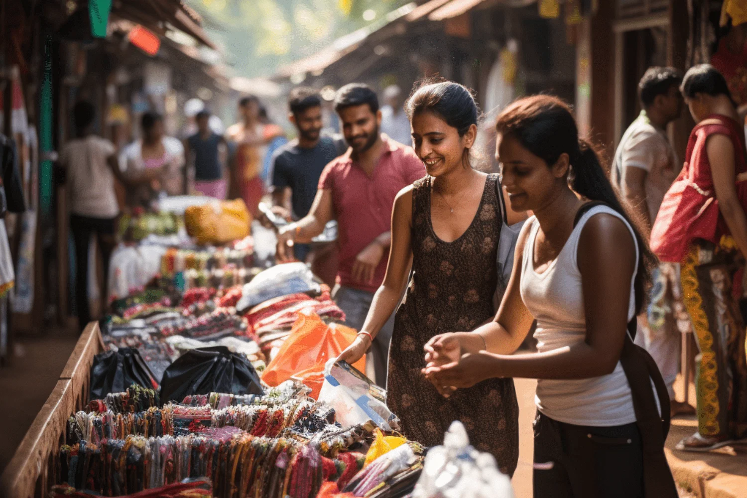 Shopping in Kerala for Gulf Tourists: Spices, Sarees & Souvenirs