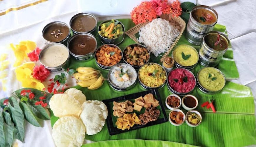 Onam Sadya
