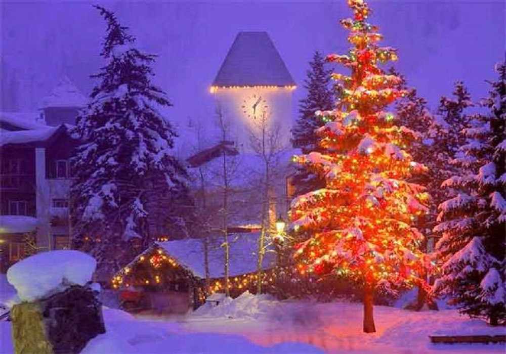 Christmas in the Hills