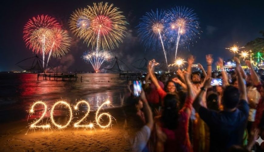 Mumbai — Glamour, Rooftops & Urban Festivity