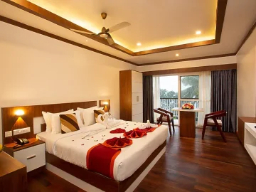 Superior Room With Balcony