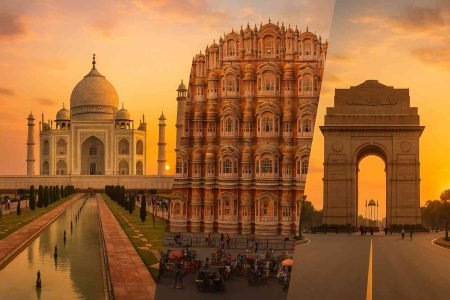 golden triangle
