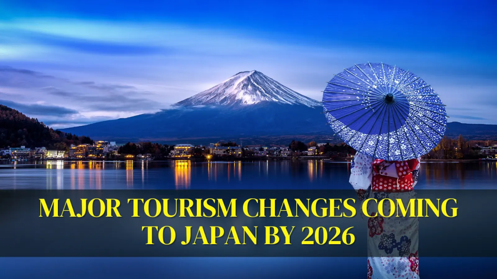 Japan Travel Guide 2026: Where Tradition Meets Future Travel Trends