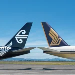 Air New Zealand and Singapore Airlines