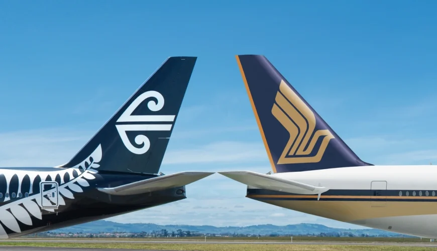 Air New Zealand and Singapore Airlines