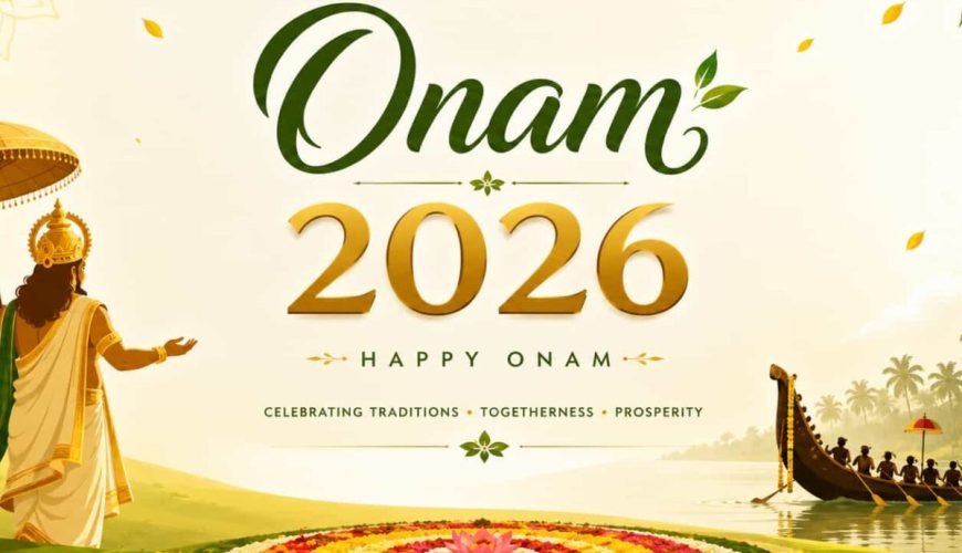 Onam Holiday Checklist