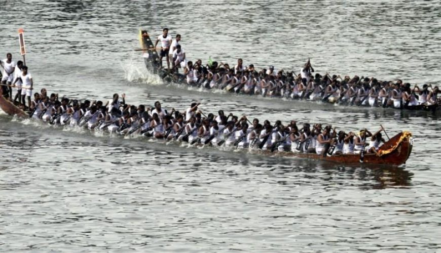Onam Snake Boat Race
