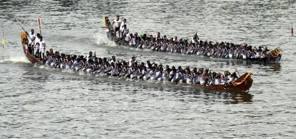 Onam Snake Boat Race