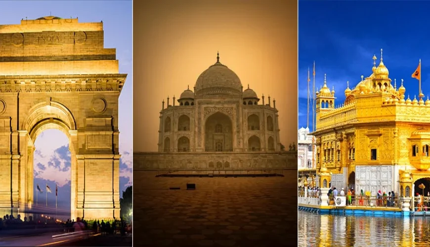 Delhi – Agra – Amritsar Tour