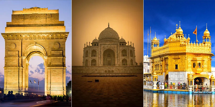 Delhi – Agra – Amritsar Tour