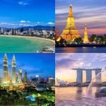 Thailand vs Malaysia vs Vietnam vs Singapore