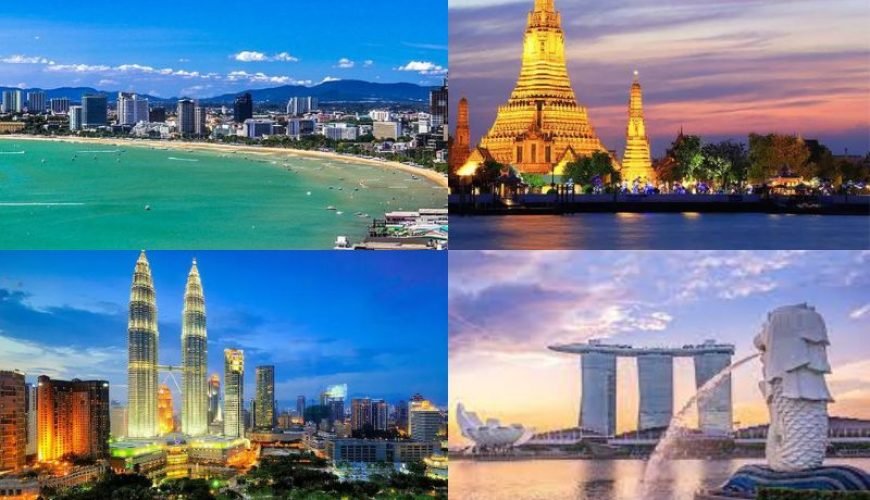 Thailand vs Malaysia vs Vietnam vs Singapore