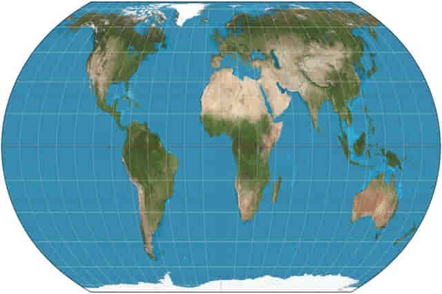 new world map 2026