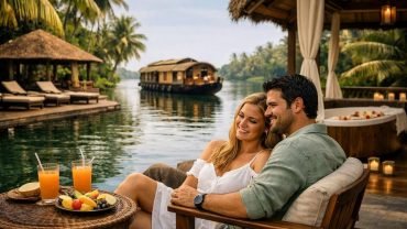 7 Romantic Luxury Resorts in Kerala for Couples