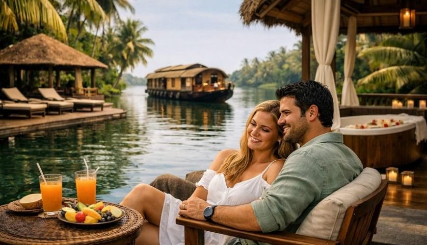 7 Romantic Luxury Resorts in Kerala for Couples