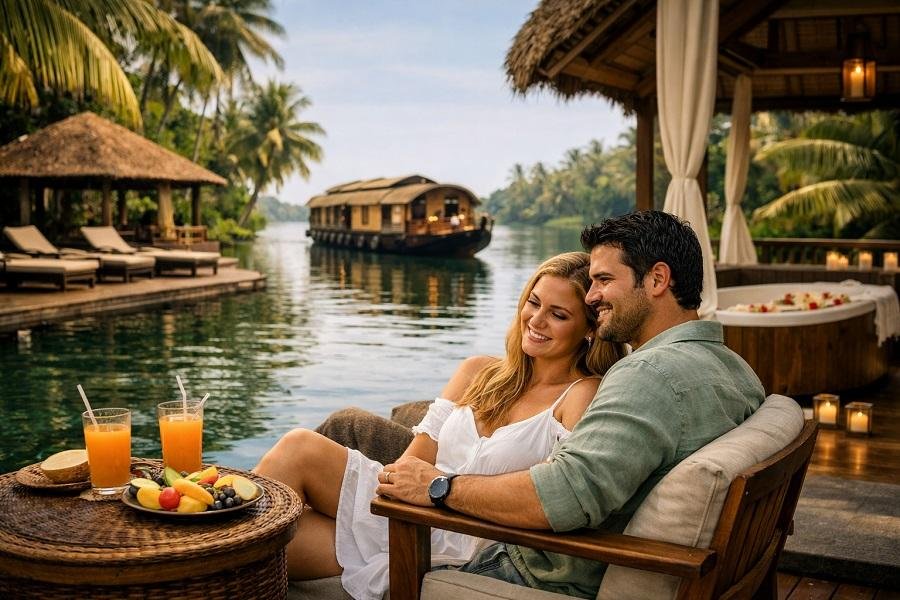 7 Romantic Luxury Resorts in Kerala for Couples